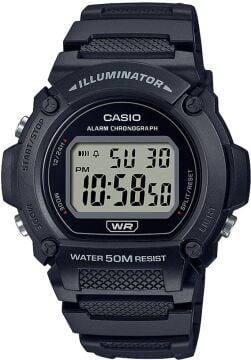 Casio W-219H-1AVDF Erkek Kol Saati