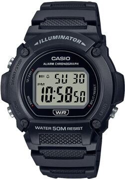 Casio W-219H-1AVDF Erkek Kol Saati
