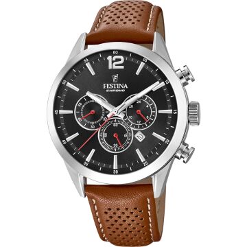 FESTINA F20542/6 TIMELESS CHRONOGRAPH ERKEK KOL SAATİ