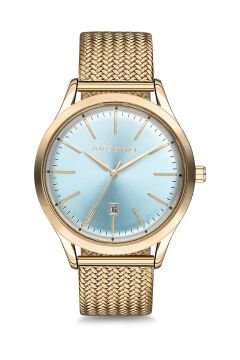 Polo Exchange PX0136-03 Hasır Çelik Erkek Kol Saati