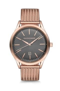 Polo Exchange PX0136-06 Hasır Çelik Erkek Kol Saati
