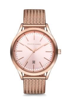 Polo Exchange PX0136-08 Hasır Çelik Erkek Kol Saati