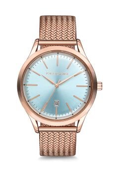 Polo Exchange PX0136-09 Hasır Çelik Erkek Kol Saati