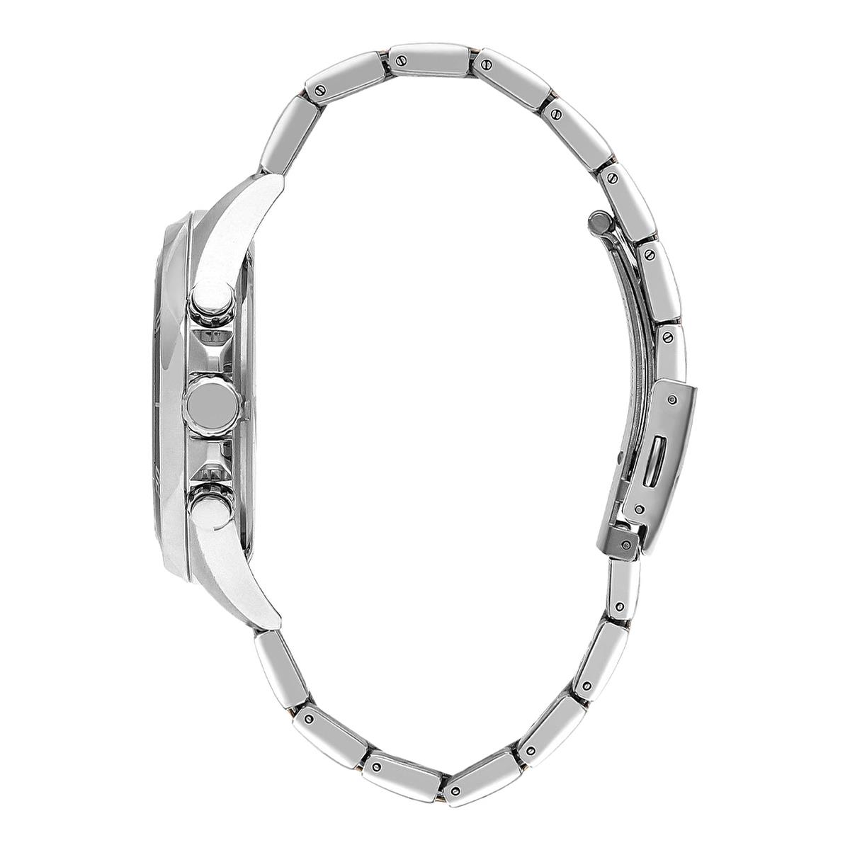 Slazenger SL.09.2383.2 Serisi Gümüş Gri Renk Paslanmaz Çelik Erkek Kol Saati