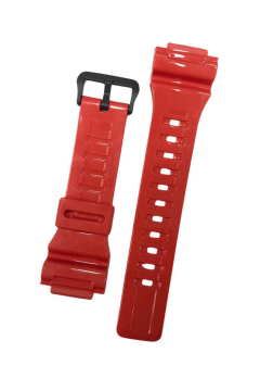 Casio AQ-S810WC Kırmızı Silikon Orijinal Saat Kordonu