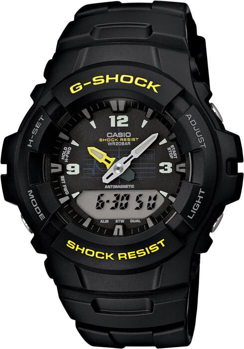 Casio G-Shock G-100 G-101 G-2110 G-2300 Orijinal Silikon Saat Kordonu