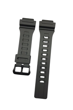 Casio MCW-200 Orijinal Silikon Siyah Saat Kordonu