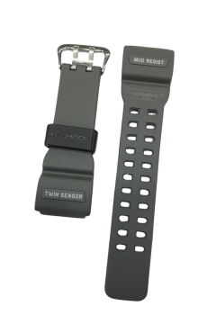 Casio G-Shock GG-1000 Gri Renk Orijinal Silikon Saat Kordonu