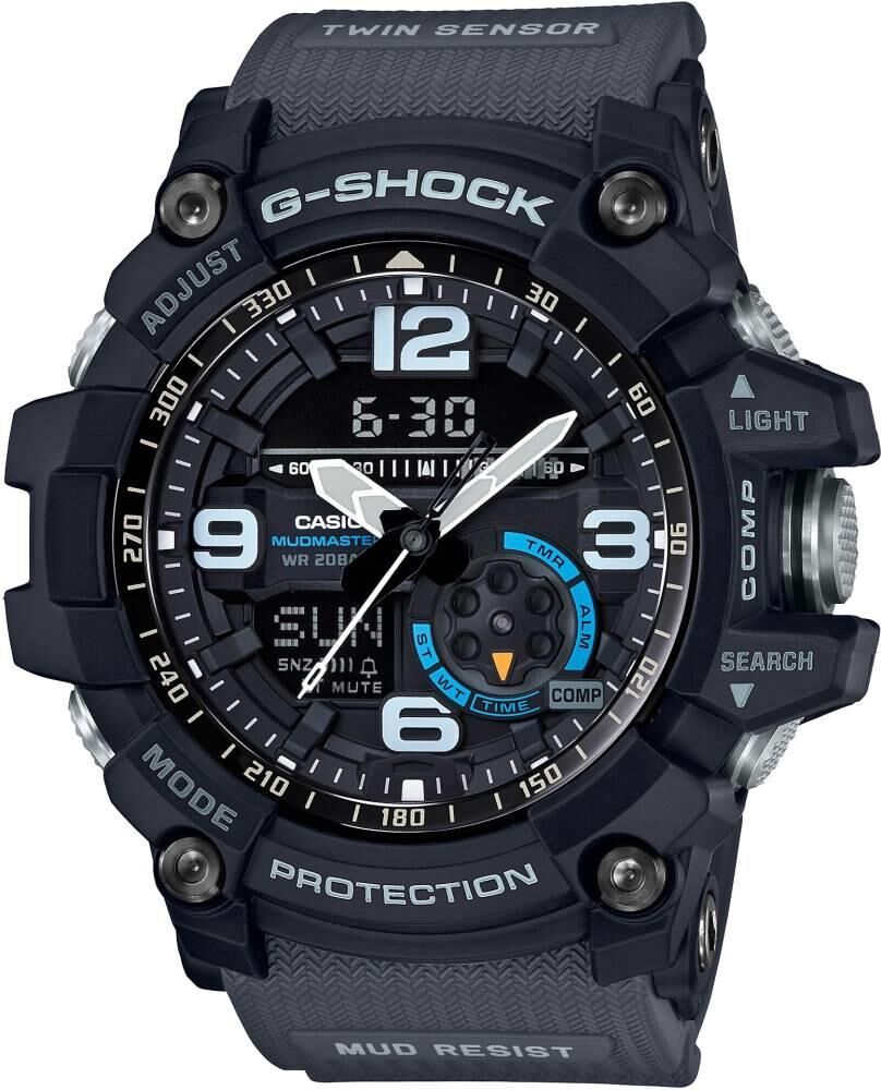Casio G-Shock GG-1000 Gri Renk Orijinal Silikon Saat Kordonu