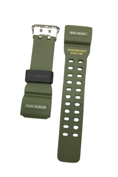 Casio G-Shock GG-1000 Haki Renk Orijinal Silikon Saat Kordonu