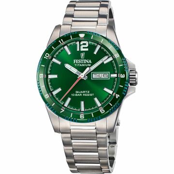 FESTINA F20698/3 TITANIUM ERKEK KOL SAATİ