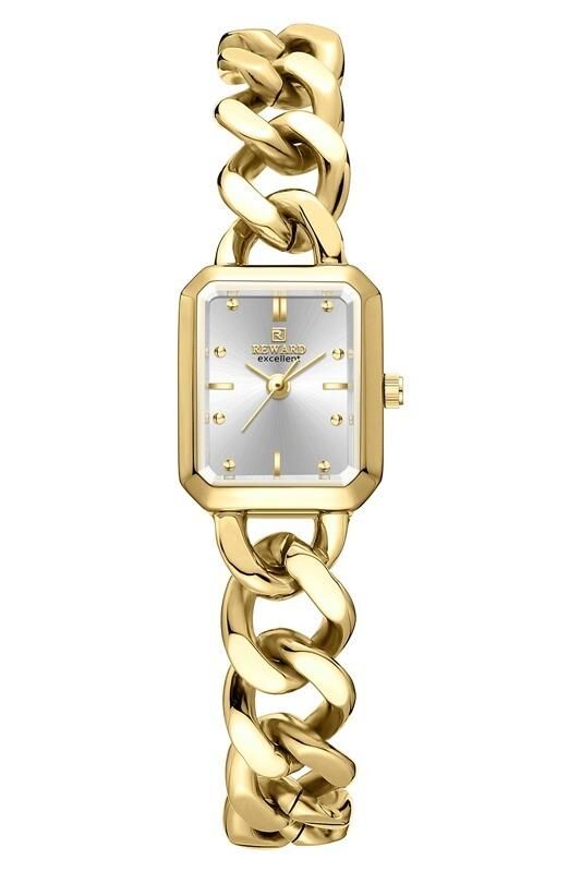 Reward RWA146924 Altın Renk Chain Kordon Küçük Kadın Kol Saati