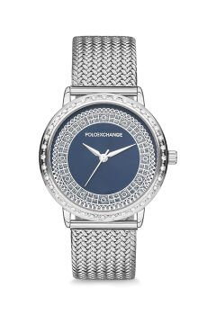 Polo Exchange PX0087-02 Hasır Çelik Kadın Kol Saati