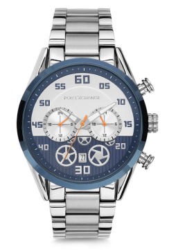 Polo Exchange PX0133-02 Çelik Erkek Kol Saati