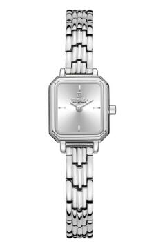 Reward RWA147081 Gümüş Renk Küçük Kare Kadın Kol Saati