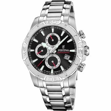 Festina F20704/6 Timeless Chronograph Erkek Kol Saati