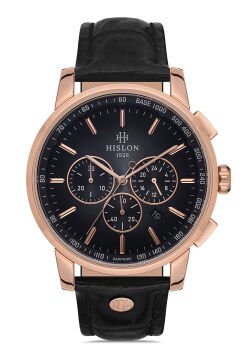 Hislon MS103R-04BR Erkek Kol Saati