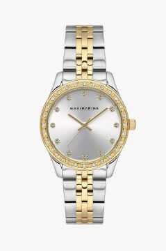 Navimarine NM166-05 Taşlı Kadın Kol Saati