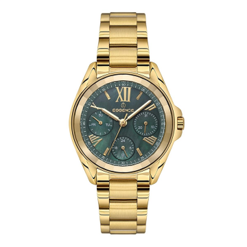 Essence ES6927FE.170 Altın Sarısı Sedef Kadran Paslanmaz Çelik Kadın Kol Saati
