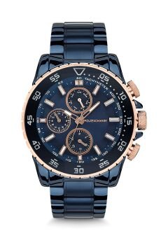 Polo Exchange PX012-03 Çelik Erkek Kol Saati