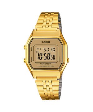 Casio LA680WGA-9DF Kadın Kol Saati