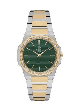 Hislon QL127T-15ST Kadın Kol Saati