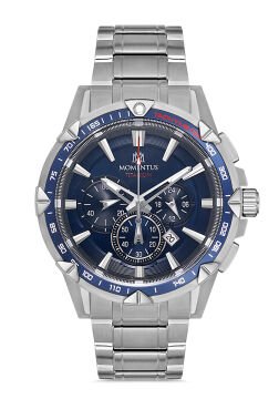 Momentus X800V-21SS Titanyum Erkek Kol Saati