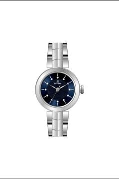 Reward RWA146657 Gümüş Renk Paslanmaz Çelik Kordon Taşlı Küçük Kadın Kol Saati