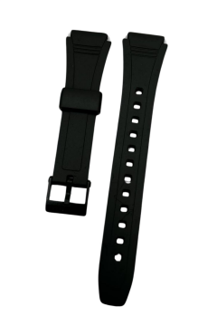 Casio DB-36 Siyah Renk Orijinal Silikon Saat Kordonu