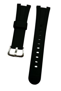 Casio EF-305-1A Siyah Renk Orijinal Silikon Saat Kordonu