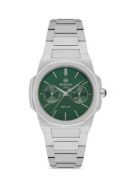 Hislon QT127S-15SS Kadın Kol Saati