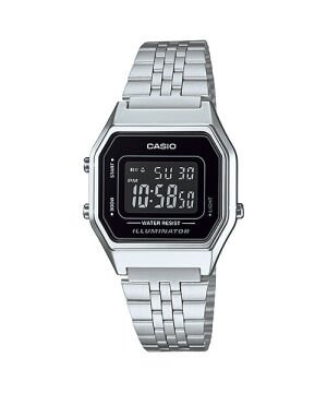 Casio LA680WA-1BDF Kadın Kol Saati