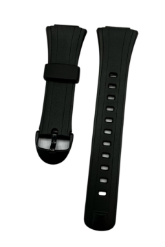 Casio DB-E30 Siyah Renk Orijinal Silikon Saat Kordonu