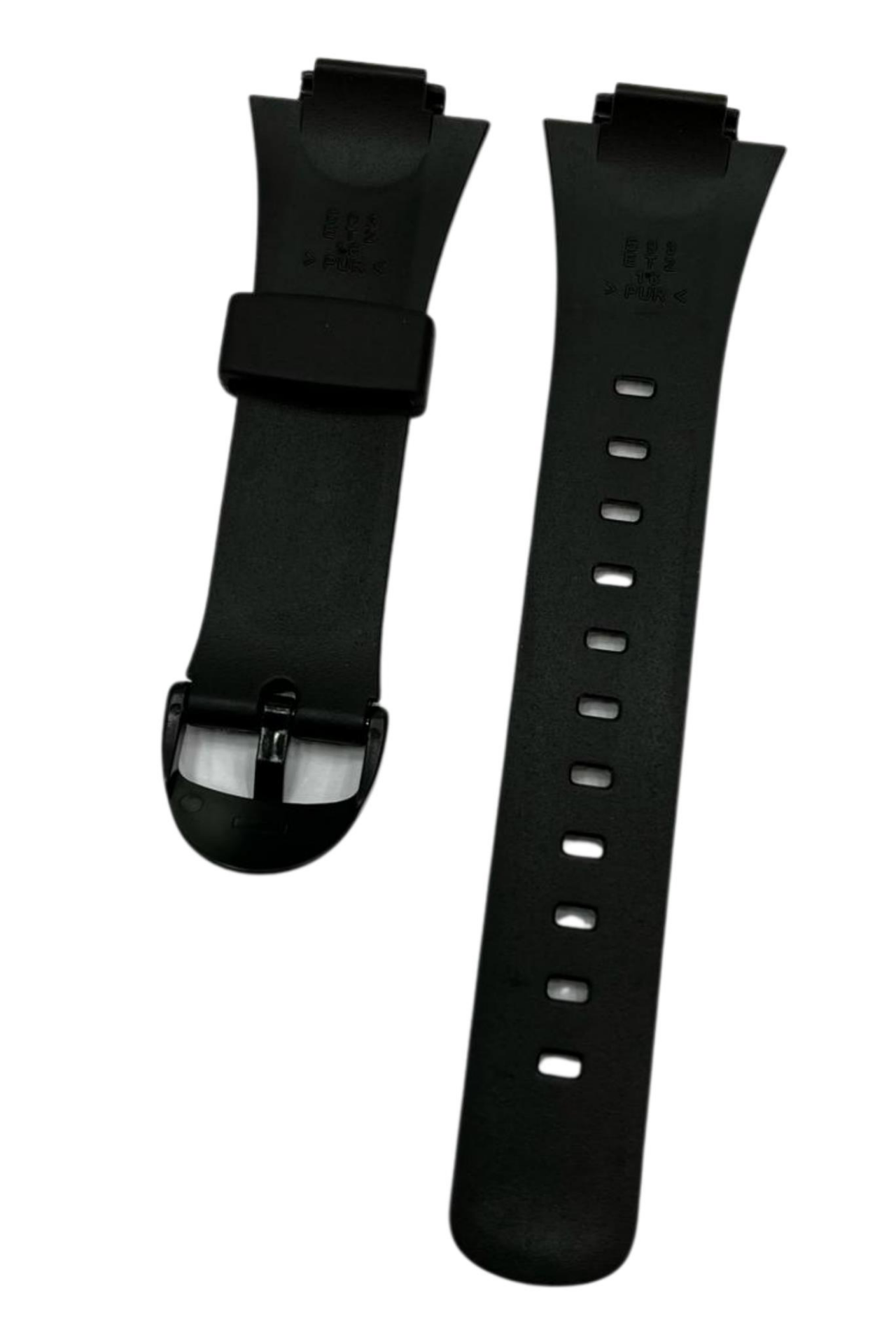 Casio DB-E30 Siyah Renk Orijinal Silikon Saat Kordonu