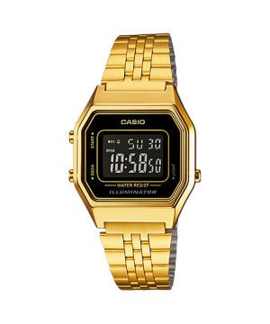 Casio LA680WGA-1BDF Kadın Kol Saati