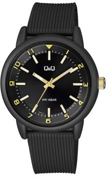 Q&Q Sayılı Su Geçirmez Unisex Kol Saati VR52J015Y