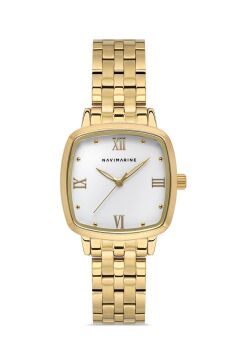 Navimarine NM208-02 Kare Kadın Kol Saati