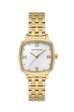 Navimarine NM208-02 Kare Kadın Kol Saati