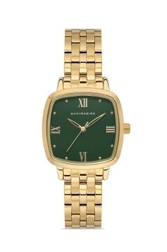 Navimarine NM208-03 Kare Kadın Kol Saati