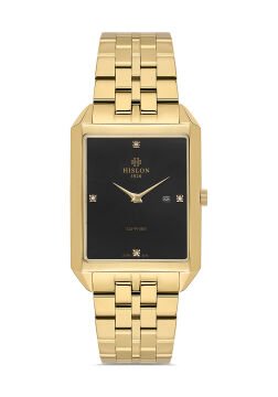 Hislon CL150G-04SG Dikdörtgen Erkek Kol Saati