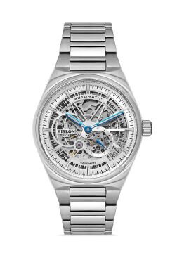 Hislon SD136S-16SS İskelet Tasarım Otomatik Erkek Kol Saati