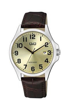 Q&Q A480J303Y Rakamlı Klasik Erkek Kol Saati