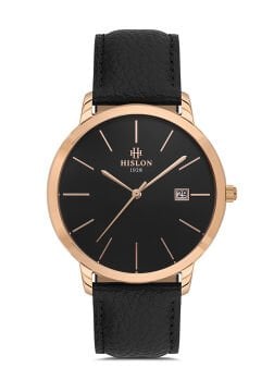 Hislon CL161R-04BR Klasik Erkek Kol Saati