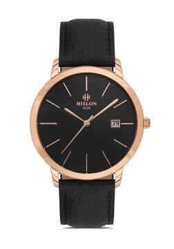 Hislon CL161R-04BR Klasik Erkek Kol Saati