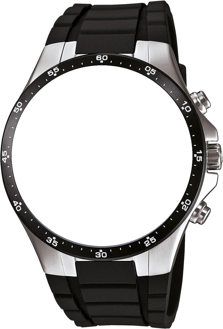 Casio Edifice EFR-519-7AVDF Orijinal Siyah Saat Kordonu Kayışı