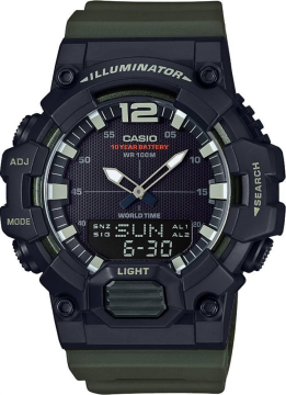 Casio HDC-700-3AVDF Illuminator Dijital Erkek Kol Saati