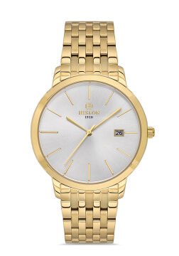 Hislon CL161G-02SG Klasik Erkek Kol Saati