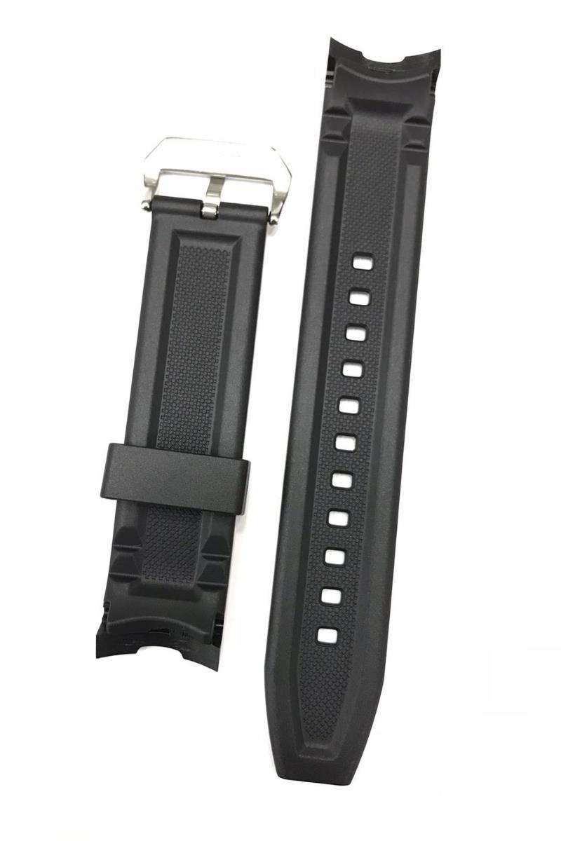 Casio Edifice EFM-502 Siyah Silikon Orijinal Saat Kordonu