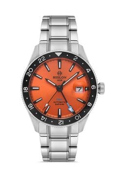 Hislon SD153T-14SS GMT Otomatik Erkek Kol Saati