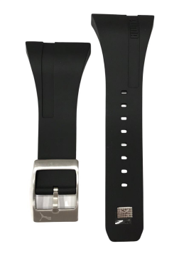 Puma PU102471001 Orijinal Silikon Saat Kordonu Kayışı